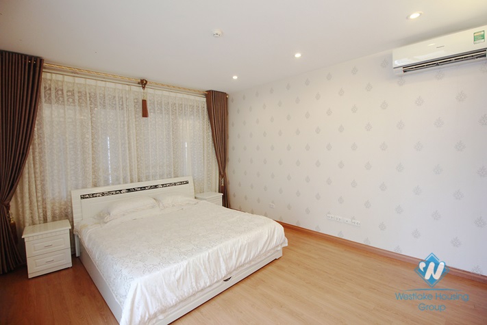 High quality penthouse apartment for rent in Ciputra, Tay Ho, Ha Noi